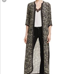 The Kooples silk kaftan